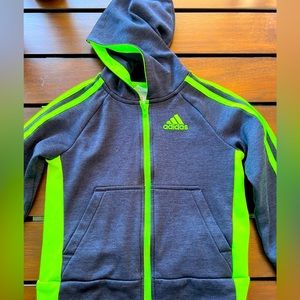 Adidas toddler track suit